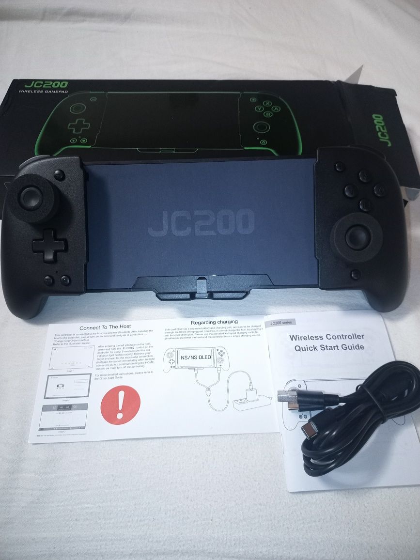 Kontroler JC200 do Nintendo Switch Oled