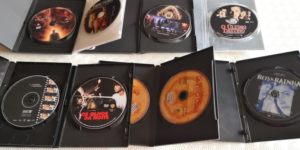 4 filmes em - DVD
