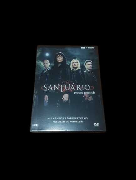 SANTUÁRIO - Temporada 1 / Os 13 Episódios em 3 dvds / Sobrenatural