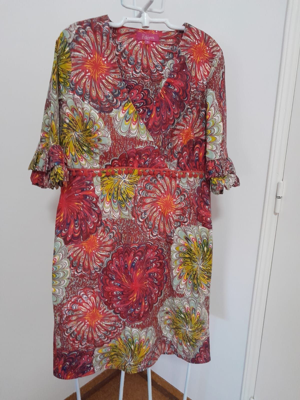 Vestido Kahyra.Desenhado em Espanha- R.
