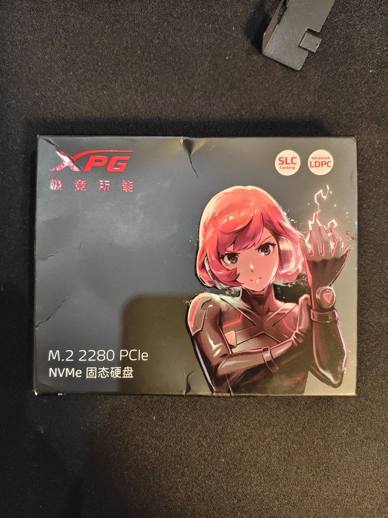 Ссд 512гб Xpg gammix s20