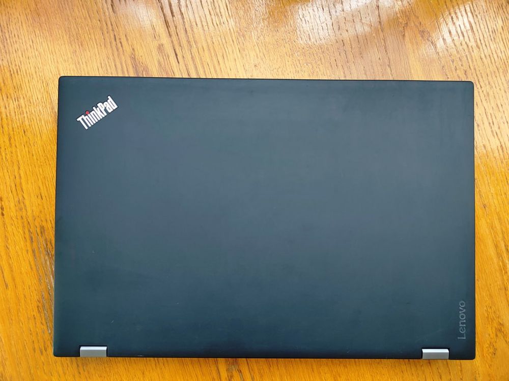 Игровой ноутбук Lenovo ThinkPad P51 - 15.6 4K/i7 7820HQ/16/512/M1200