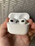MME73AM/A Apple AirPods 3 (3rd generation) майже нові навушники