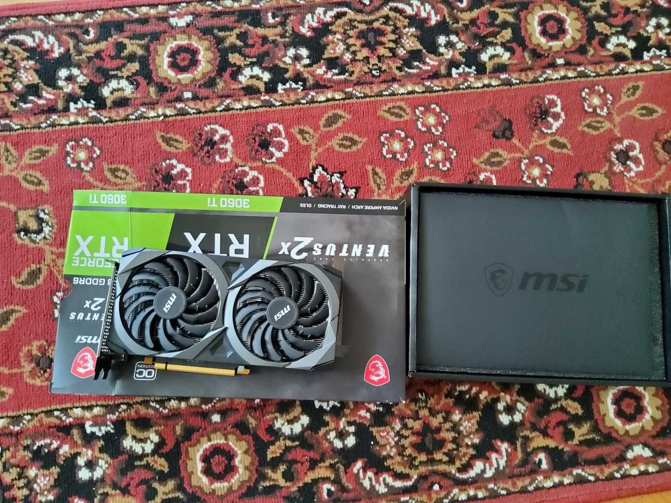 Karta Graficzna MSI RTX 3060TI VENTUS 2X OC