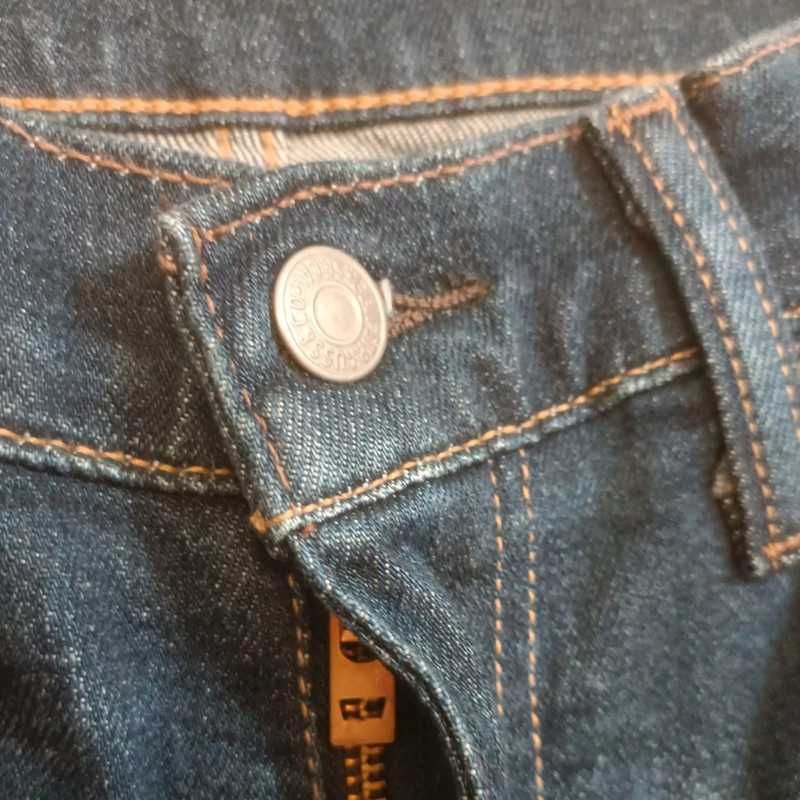 Levi's 512 31/34 męskie jeansy slim fit