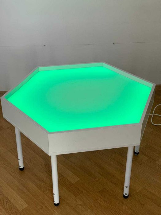 Світловий стіл шестикутник 100х87 см | световой стол |