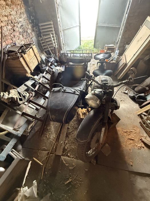 КМЗ Днепр МТ9, мотоцикл, мотоцикл з каляскою, КМЗ, МТ9, З ДОКУМЕНТАМИ