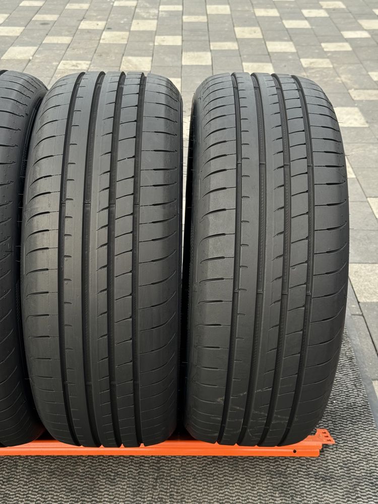 NEW! 2022 9мм 235/55r18  Літні шини з німеччини Goodyear Eagle F1 5