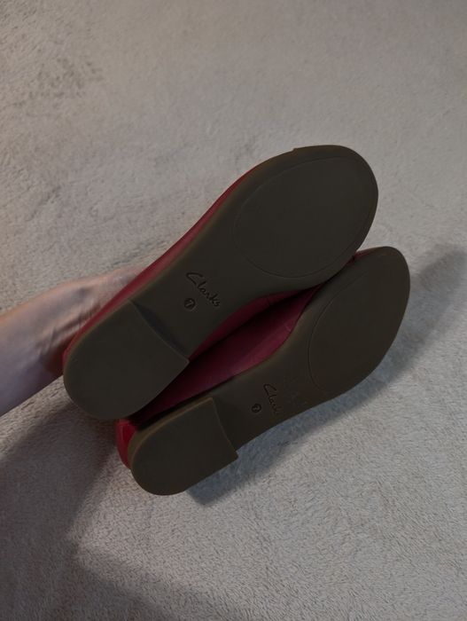 Балетки Clarks 41 розмір 26.5 см