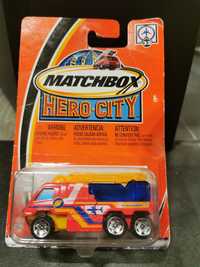 Airport Fire Pumper Matchbox