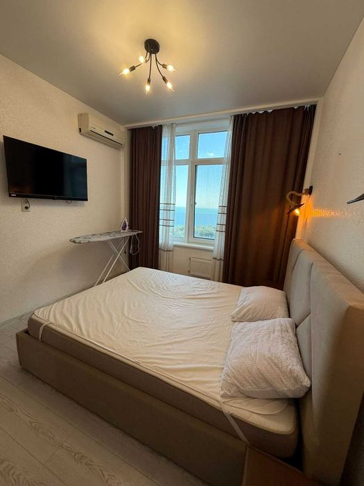 Срочно! Продам 2х ком квартиру с ремонтом Каманина Вид моря 94900у.е