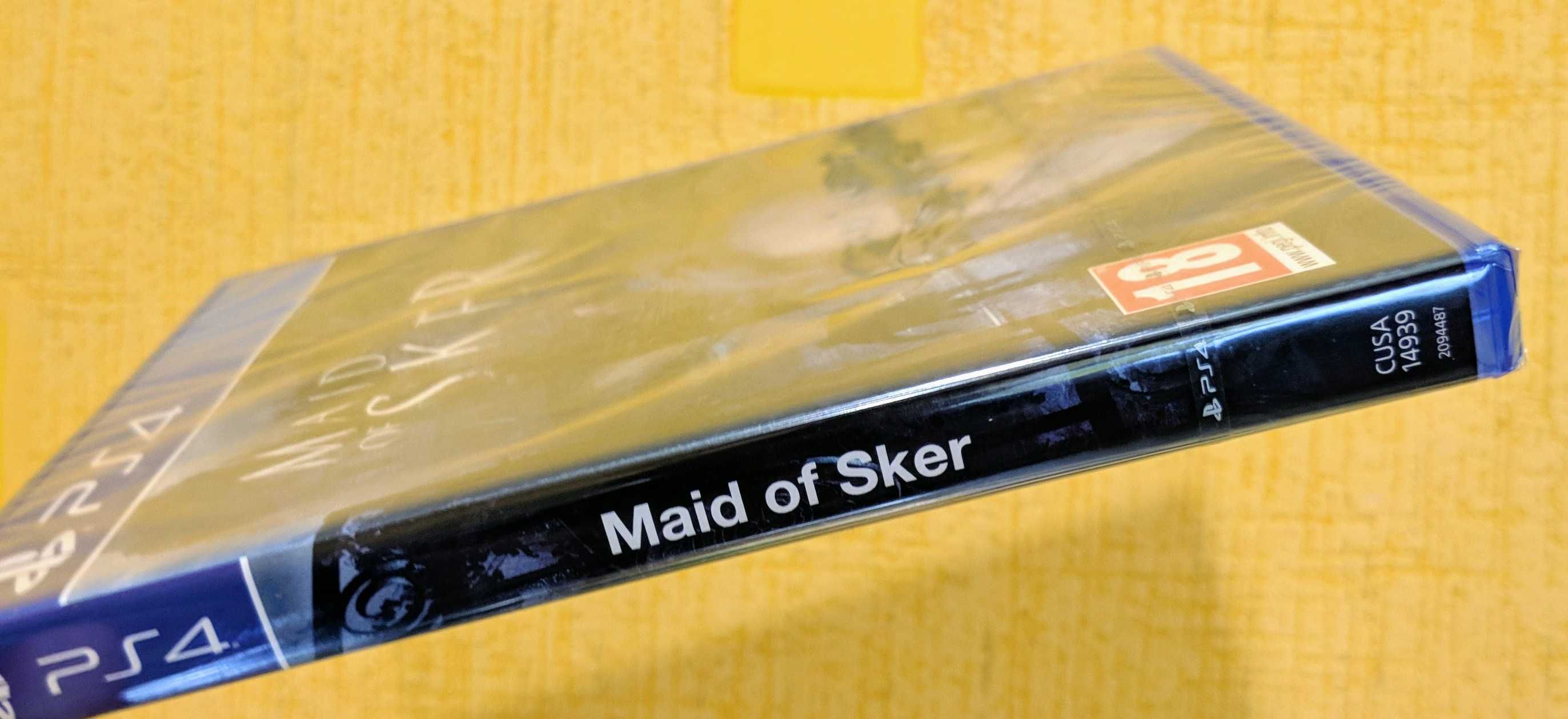 Maid of Sker PS4 playstation НОВИЙ диск