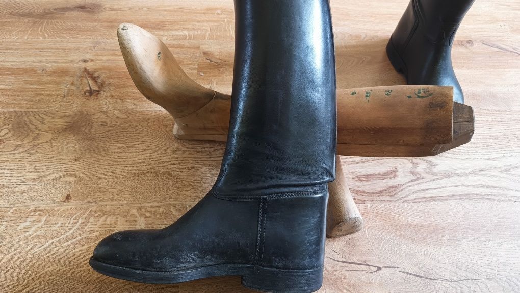 Buty oficerki powojenne