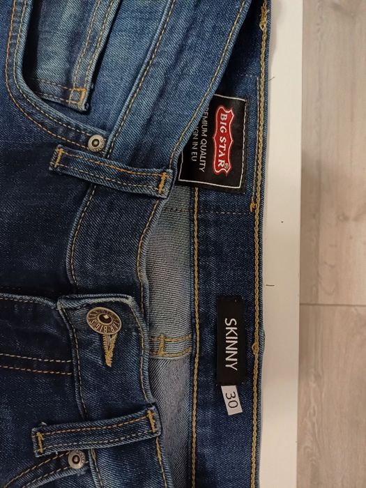 Spodnie jeansy Big Star męski rozm 30/32