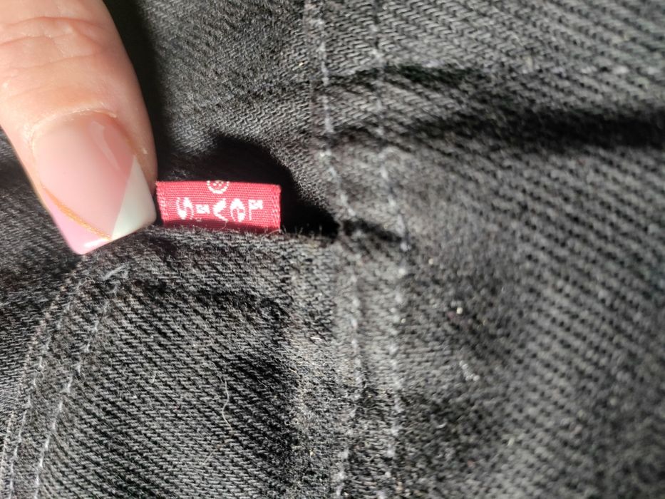 Kurtka jeans Levi's Strauss CO  męska rozmiar xl czarna