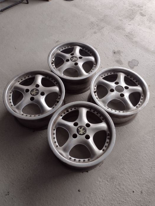 Felgi aluminiowe Peugeot 4x108 15