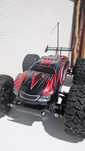auto zdalnie sterowane Land Buster RC czerwone + 2x bateria