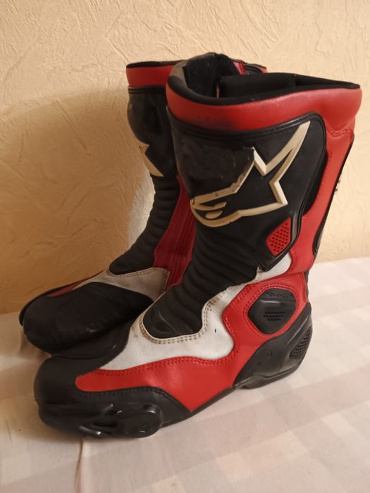 Мотоботи високі Alpinestars