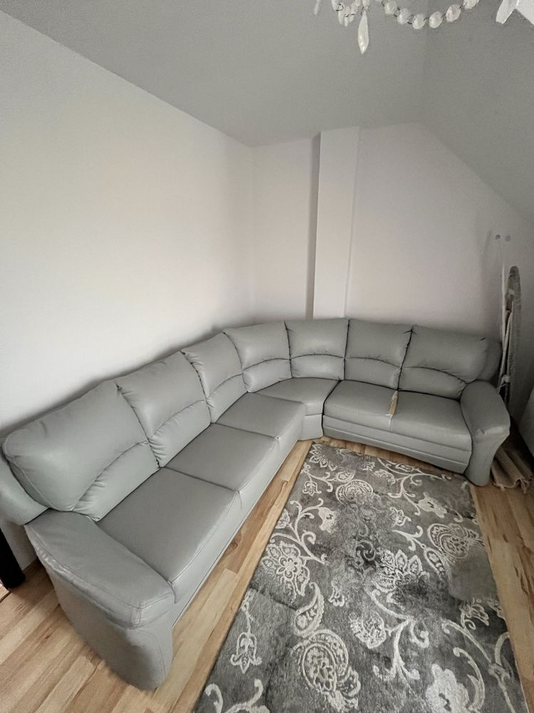 OKAZJA Narożnik 280x230 skora ekologiczna !!!