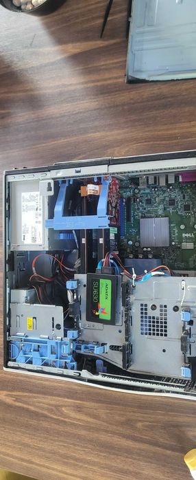 Rezerwacja - DELL Precision T3500  - 32gb ram - 2 x karty grafi