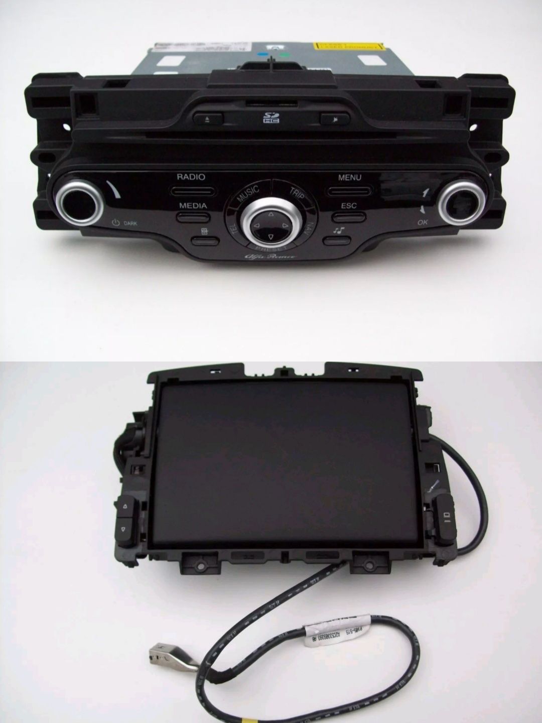 RadioNav GPS Alfa Romeo Giulietta