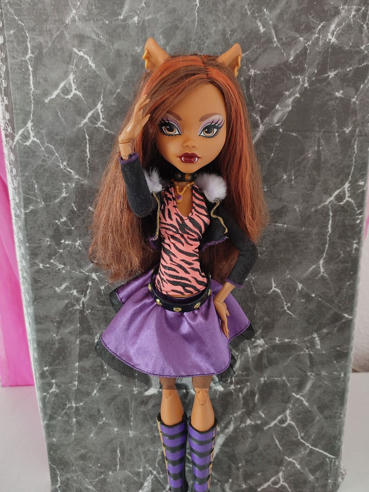 Monster high Clawdeen Wolf XXL