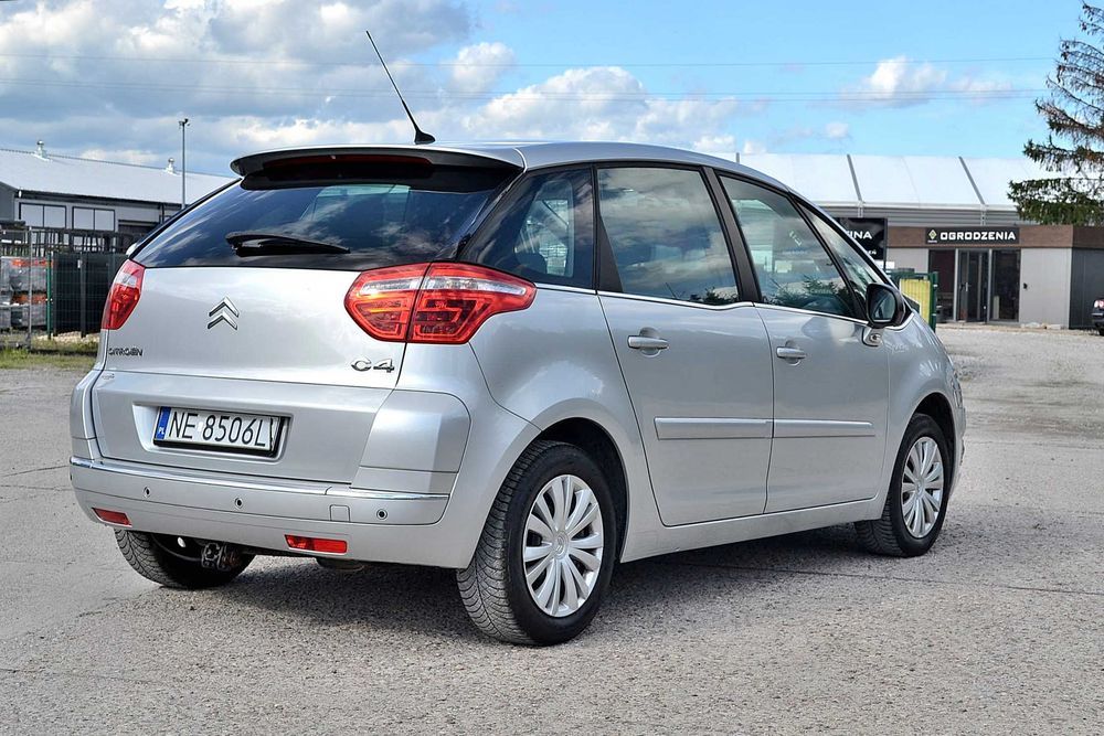 Citroen -C4 Picasso 1.6 cm benzyna  , klima , super stan , okazja !!