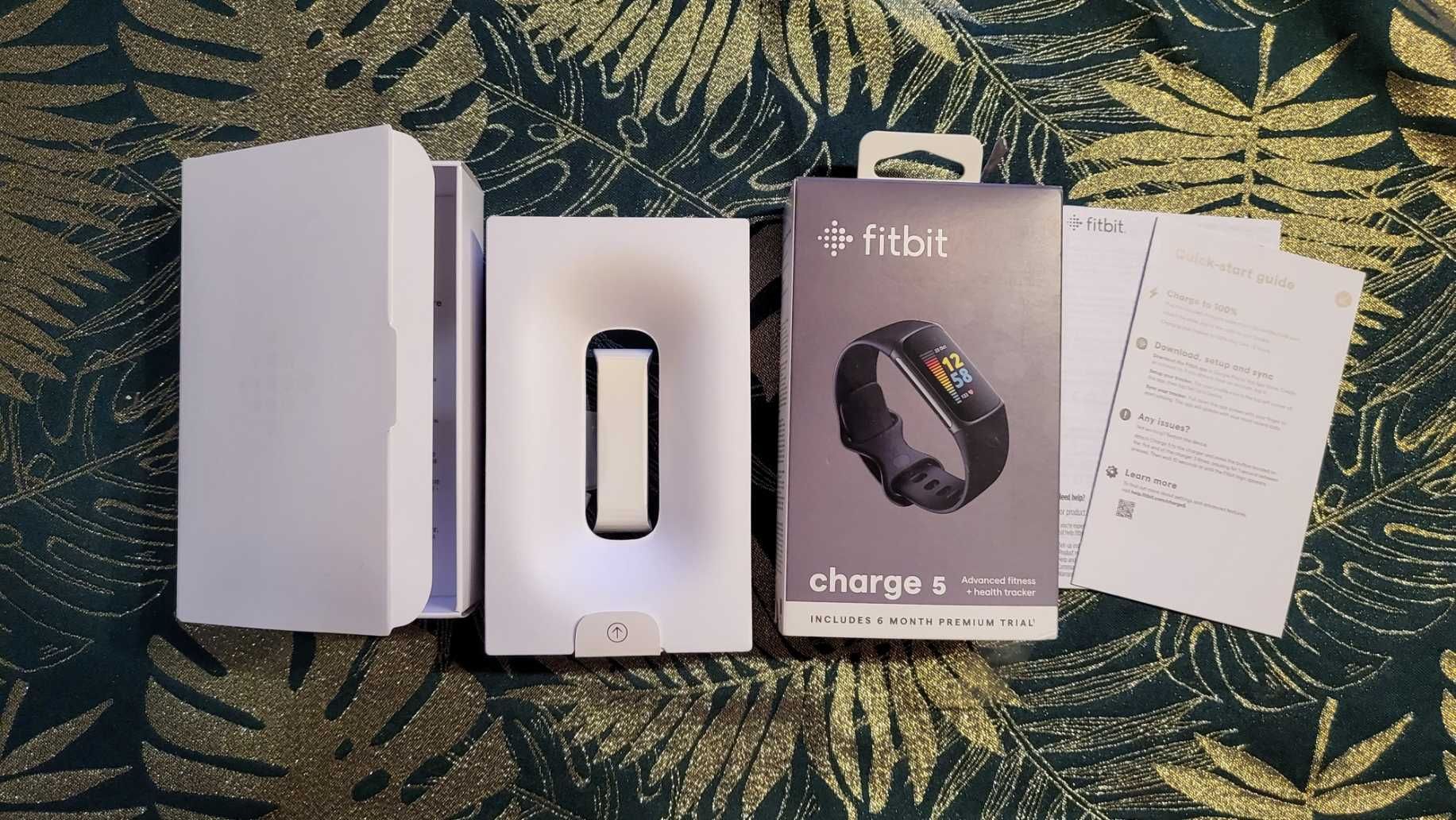 Opaska sportowa smartband Fitbit charge 5