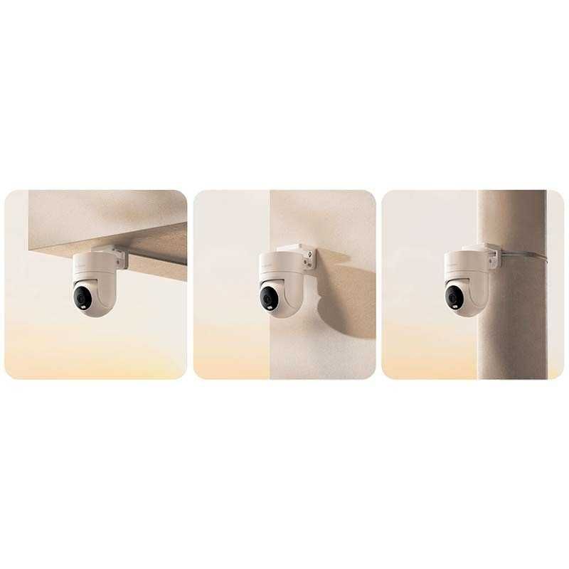 Câmera de segurança Xiaomi Outdoor Camera CW300 4MP/2.5K IP66