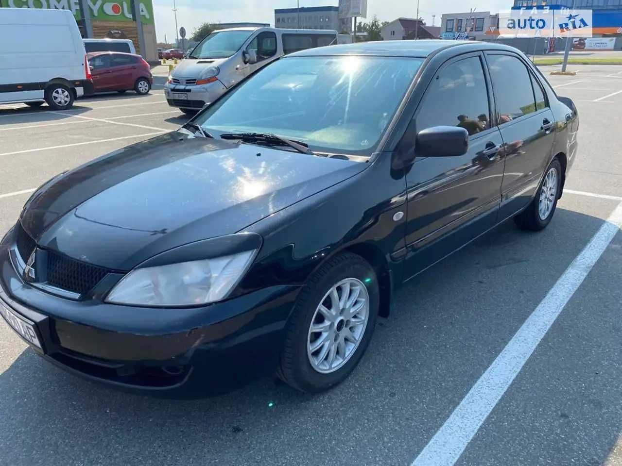 Продам Mitsubishi lancer 9 1,6 об'єм