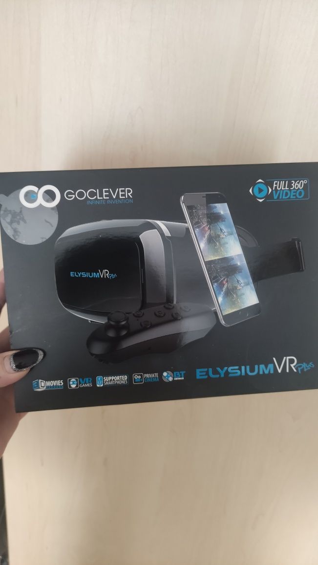 Gogle vr do smartfona Goclever elysium vr plus