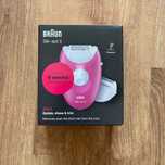 Depilator Braun Silk-épil 3 – Nowy, Oryginalnie Zapakowany