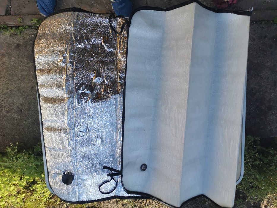 Folia Przeciwsłoneczna do Samochodu na szybę przód + boki