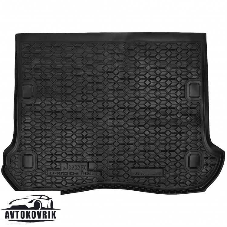 Коврик в багажник резиновый Jeep Grand Cherokee 2004-2010
