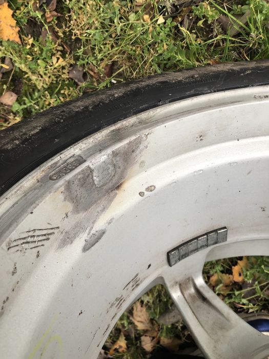 Alufelgi 5x112 R17 komplet z oponami zimowymi