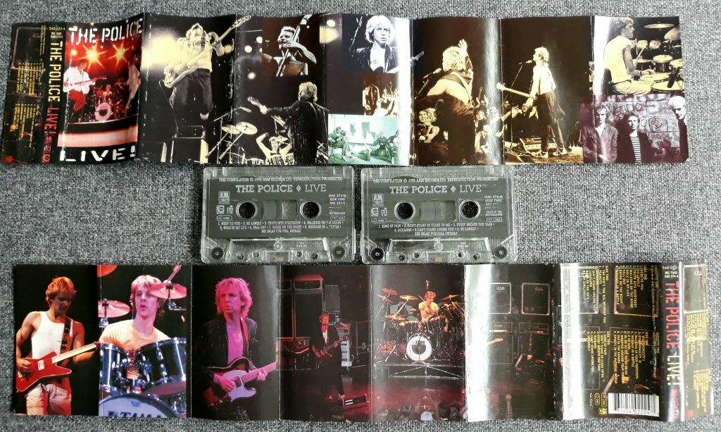 Cassetes musica rock originais / k7 raras top