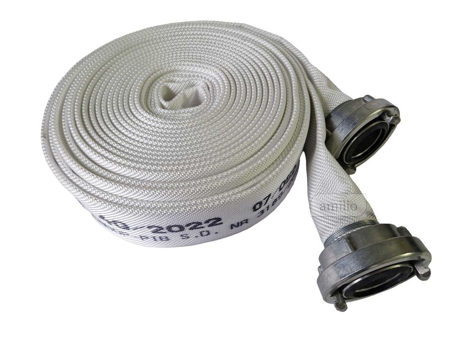 Hydrantowy wąż tłoczony Bezalin H 52-20 ŁA PCV 52mm 20m CNBOP