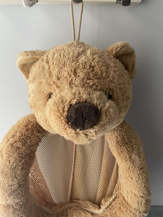 Teddykompaniet Kosz Wieszak na zabawki, pluszaki