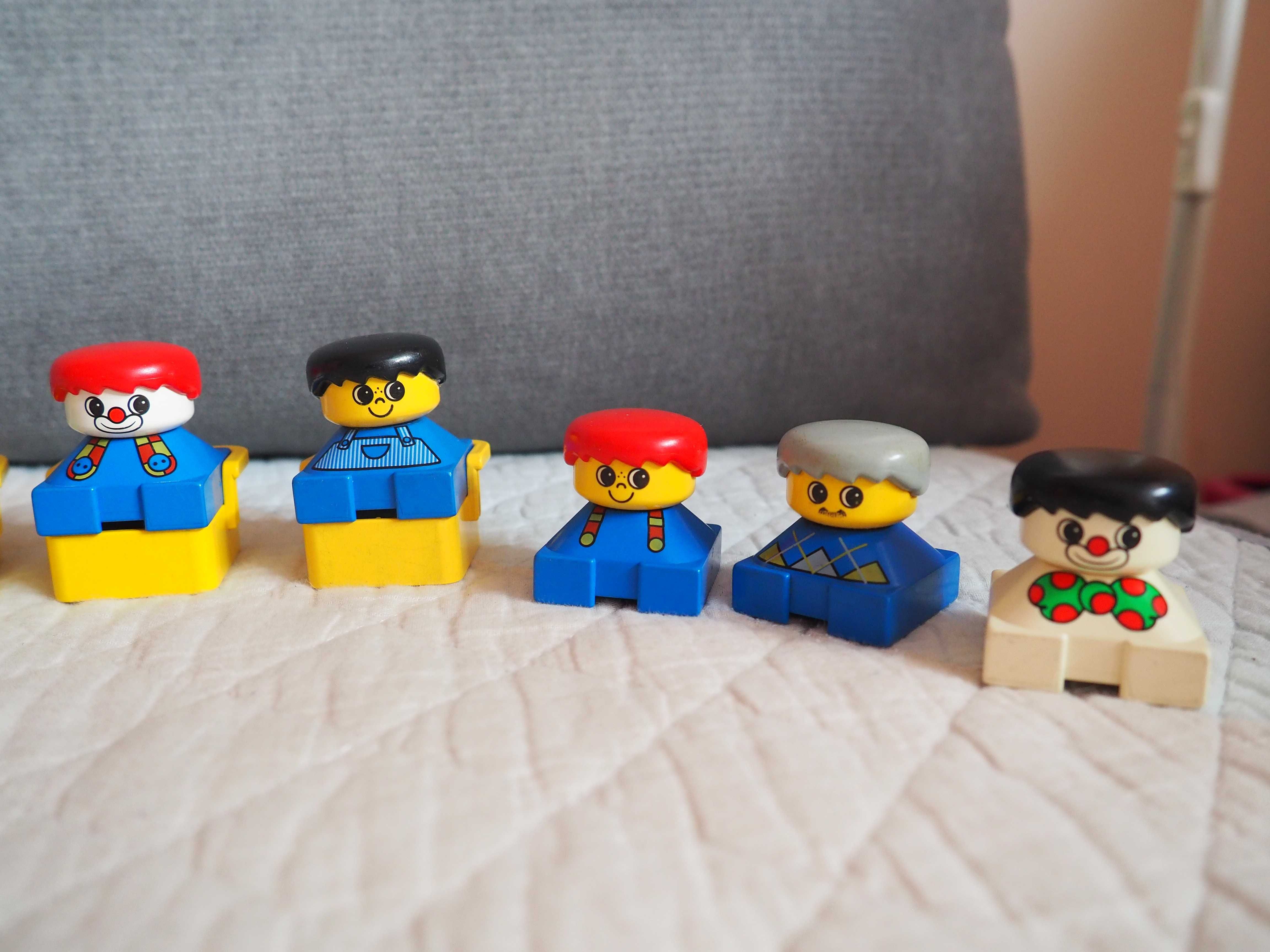 Lego Duplo Vintage Postacie + fotele