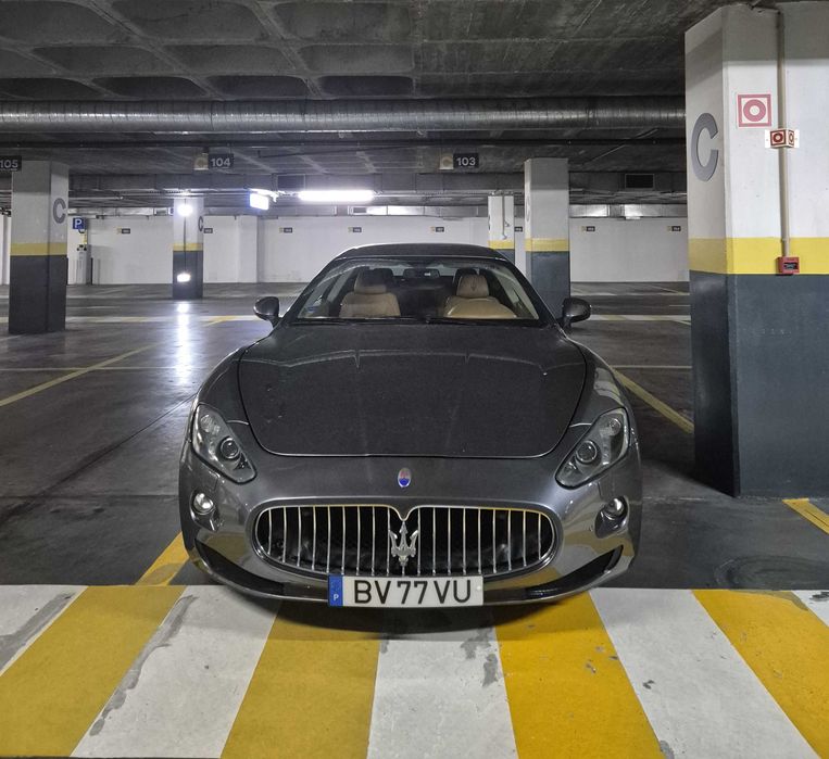 Maserati Grandturismo 2015