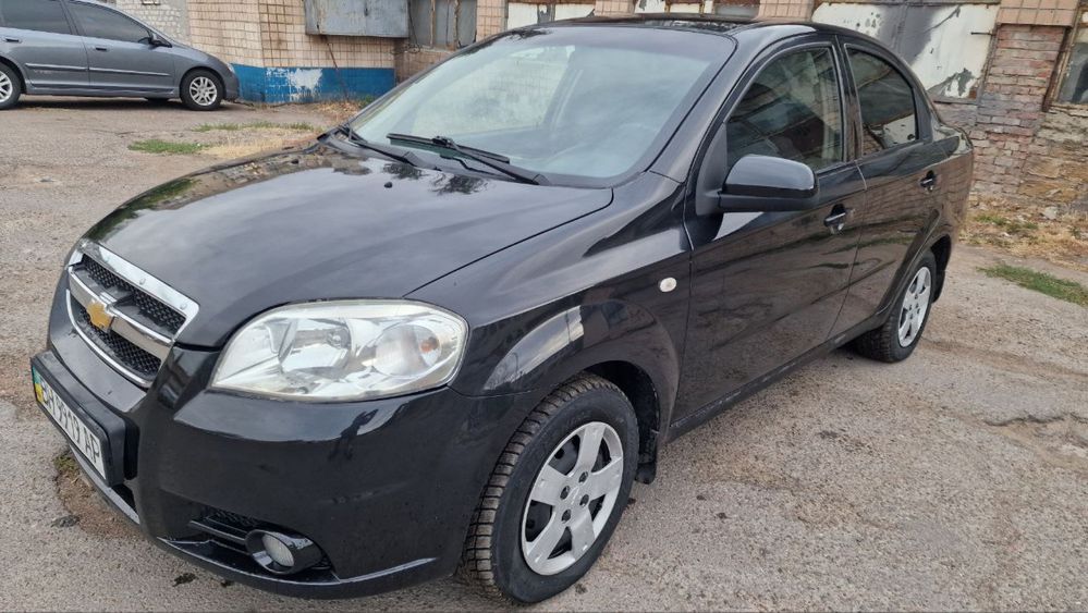 Шевроле Авео T250