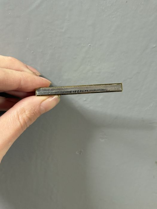 Givenchy вінтажний затискач для краватки зажим для галстука планка