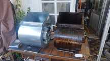 Reparação Hoteleira Extrator Ventilador Motores Elétricos Limpeza