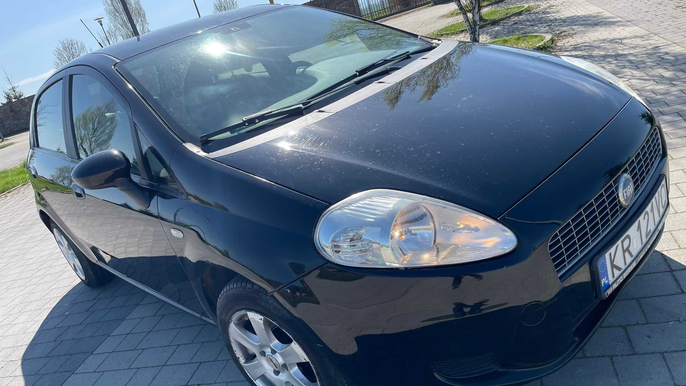 Fiat Punto 1.2 benz.+Gaz LPG bardzo ładny stan