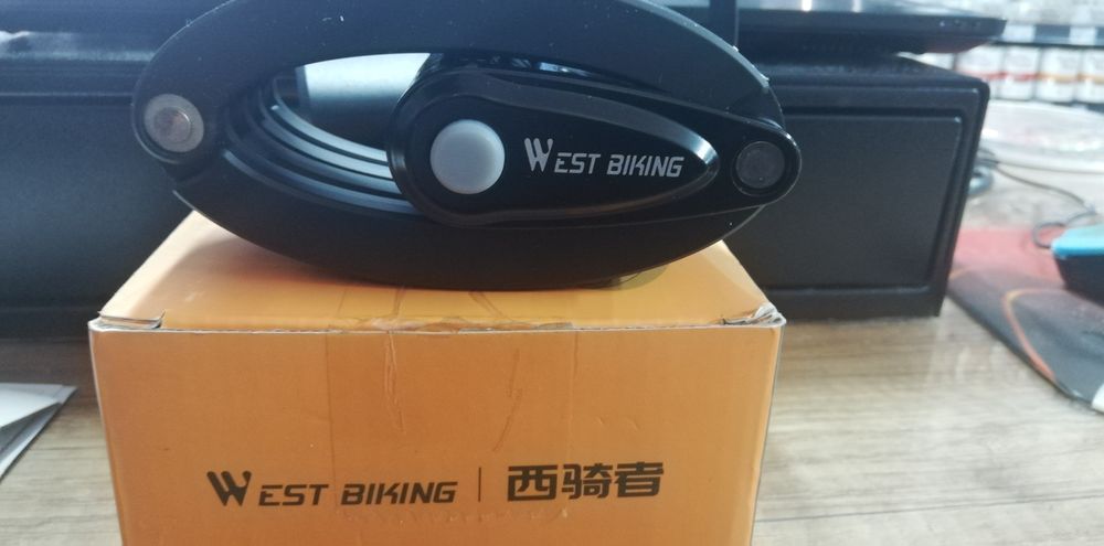 Zabezpieczenie Rowerowe Na Szyfr Zapięcie Składane