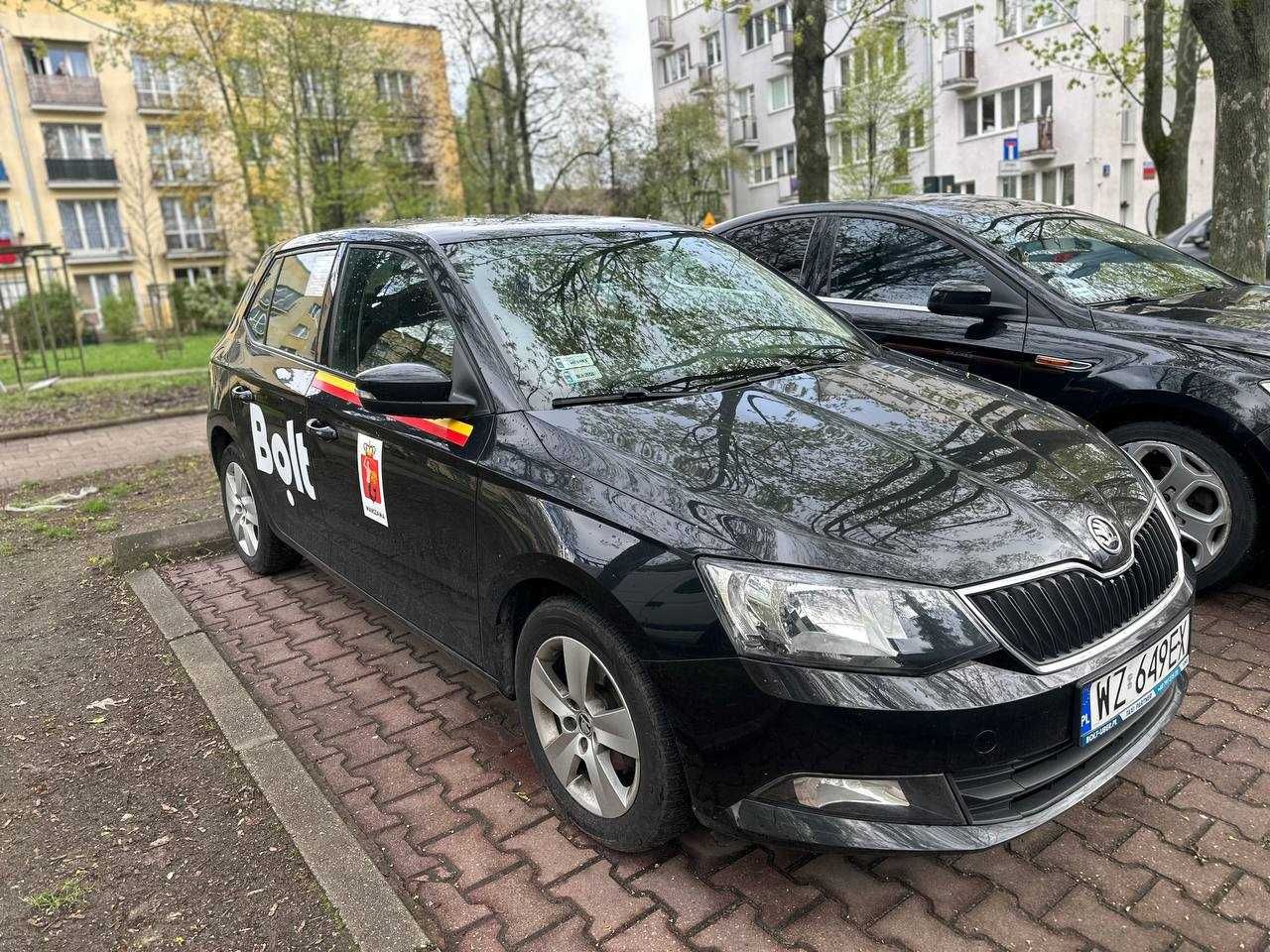 Wynajem samochodu TAXI/UBER, BOLT, FREENOW - Bonus 500 PLN co tydzień