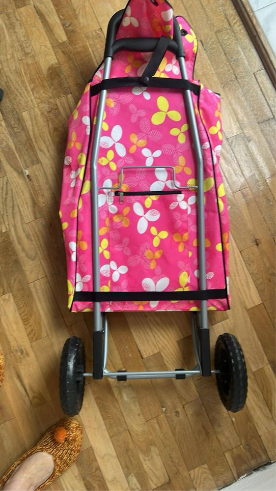 Torba wózek na kółkach na zakupy IKEA Unikat