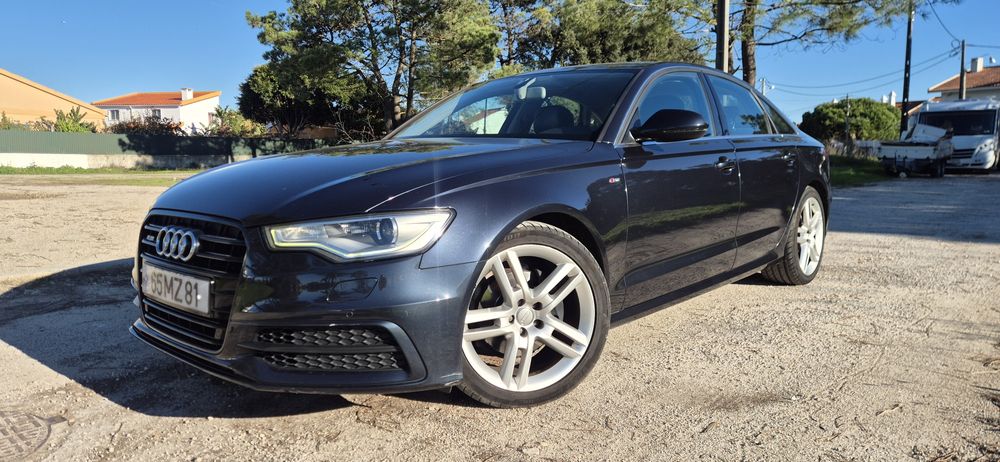 Audi A6 2.0TDi 170cv S Line AUTOMÁTICO NACIONAL de 2012