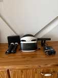 PlayStation VR V2 MEGA PACK + 2x PS Move + Kamerka PSVR ZESTAW!-