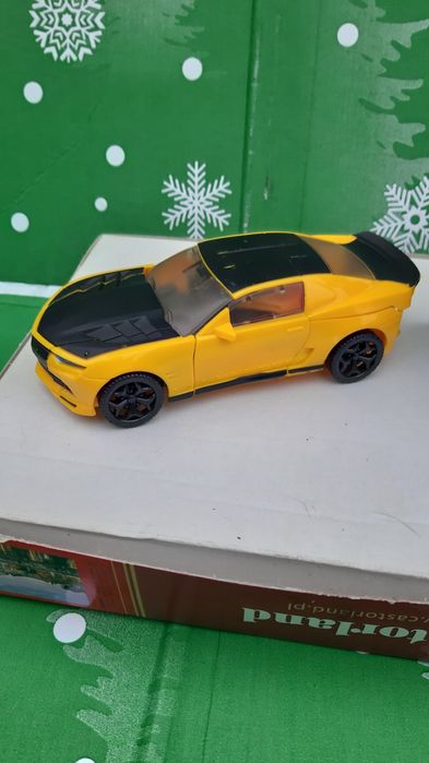 Трансформер робот машинка